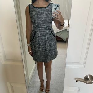 Marled business dress